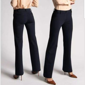 Betabrand Midnight Navy Flare Pants